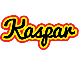 Kaspar flaming logo