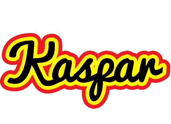 Kaspar flaming logo