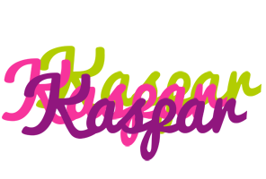 Kaspar flowers logo