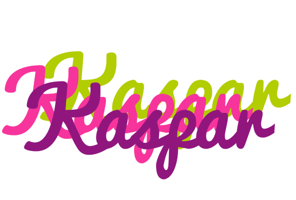 Kaspar flowers logo