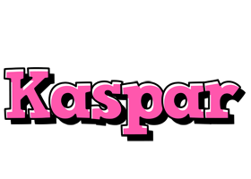 Kaspar girlish logo