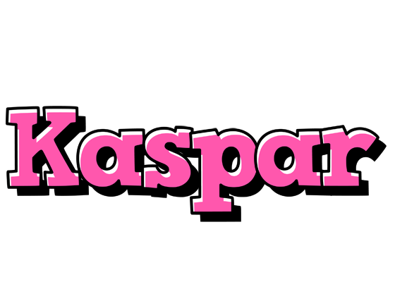Kaspar girlish logo