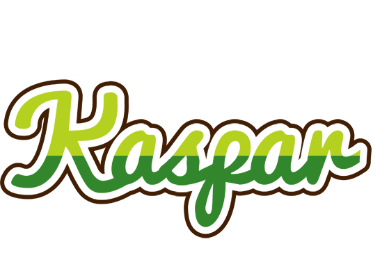 Kaspar golfing logo