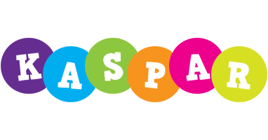 Kaspar happy logo