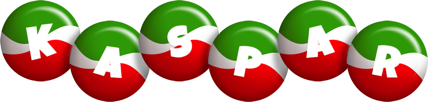 Kaspar italy logo