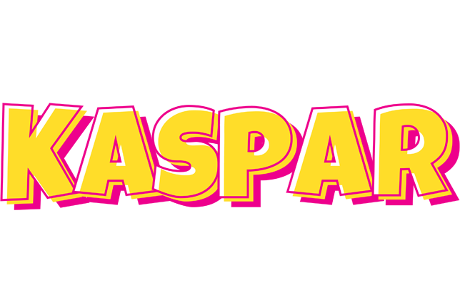 Kaspar kaboom logo