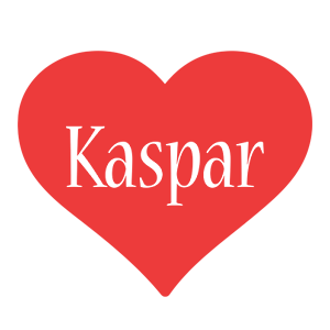 Kaspar love logo