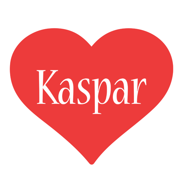 Kaspar love logo