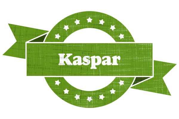 Kaspar natural logo