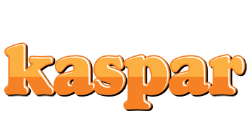 Kaspar orange logo