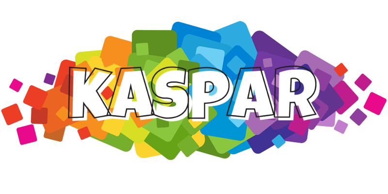 Kaspar pixels logo