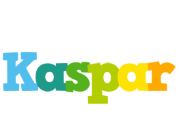 Kaspar rainbows logo