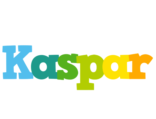 Kaspar rainbows logo