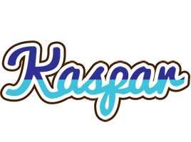 Kaspar raining logo