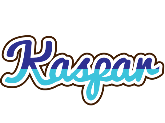 Kaspar raining logo