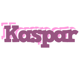 Kaspar relaxing logo