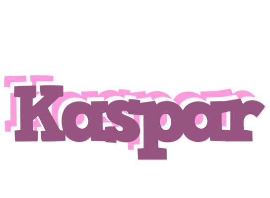 Kaspar relaxing logo
