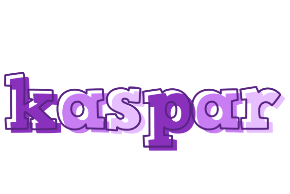 Kaspar sensual logo