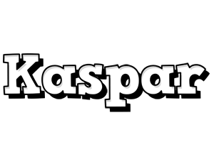 Kaspar snowing logo