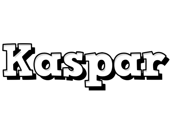 Kaspar snowing logo
