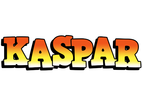 Kaspar sunset logo