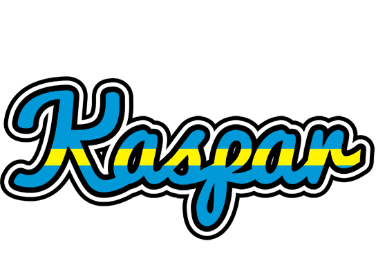 Kaspar sweden logo