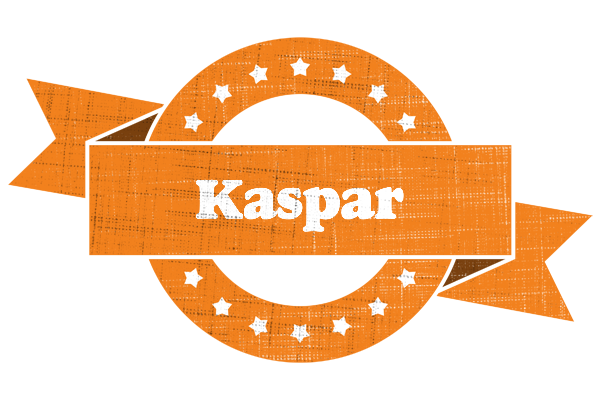 Kaspar victory logo