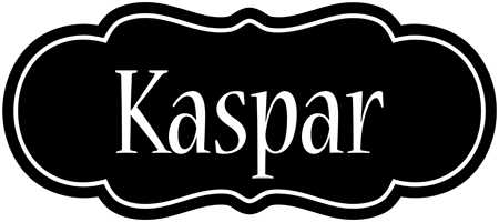 Kaspar welcome logo