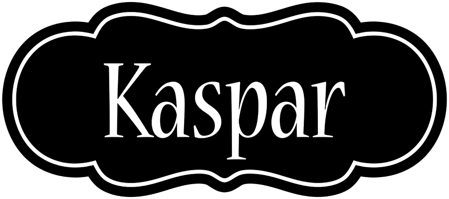 Kaspar welcome logo