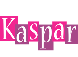 Kaspar whine logo