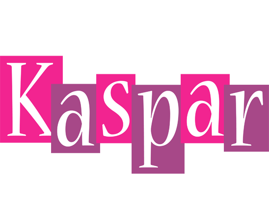 Kaspar whine logo