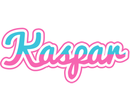 Kaspar woman logo