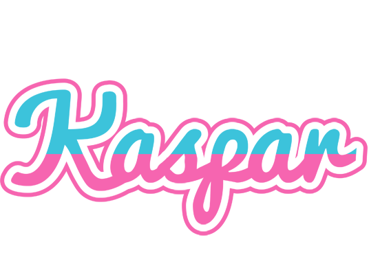 Kaspar woman logo
