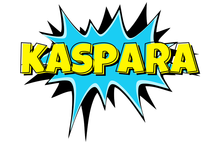 Kaspara amazing logo