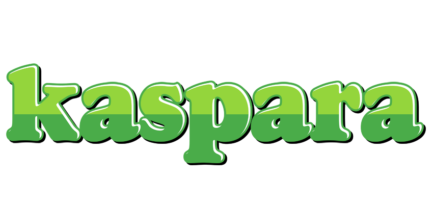 Kaspara apple logo