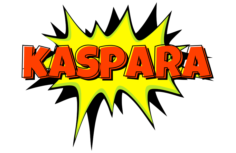 Kaspara bigfoot logo