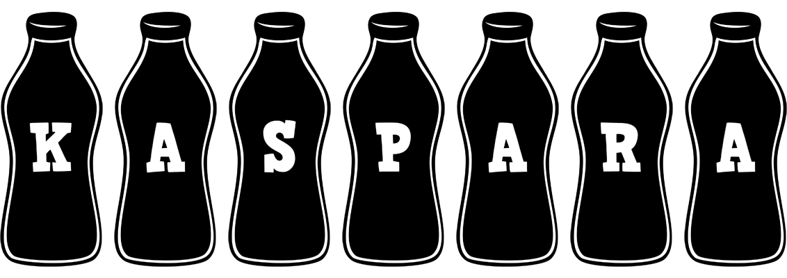 Kaspara bottle logo