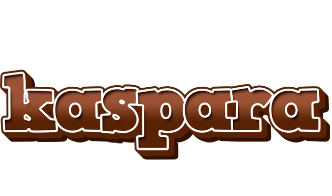 Kaspara brownie logo