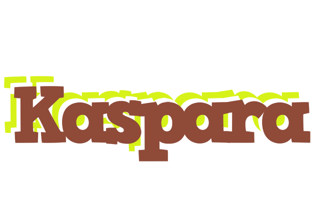 Kaspara caffeebar logo
