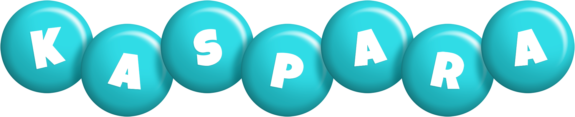 Kaspara candy-azur logo