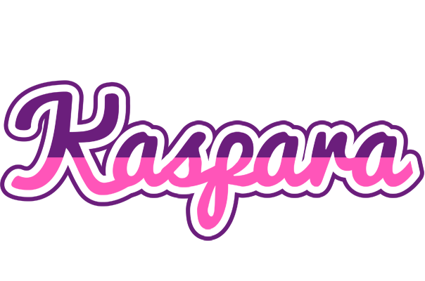 Kaspara cheerful logo