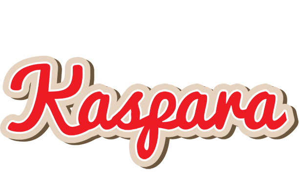 Kaspara chocolate logo