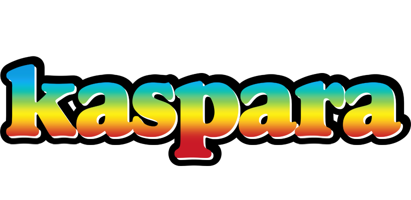 Kaspara color logo