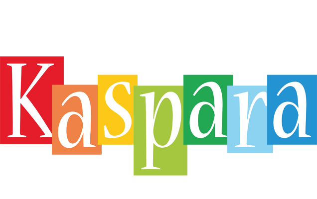 Kaspara colors logo