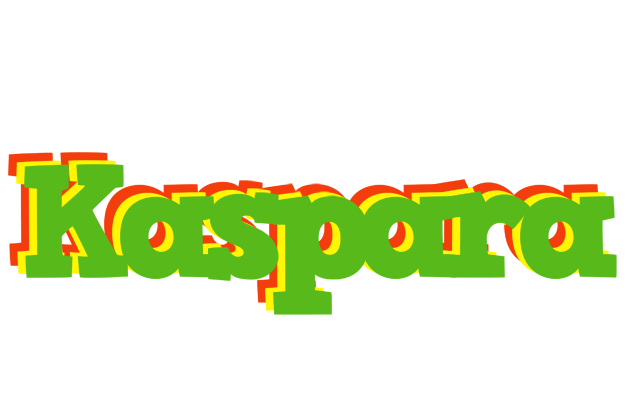 Kaspara crocodile logo