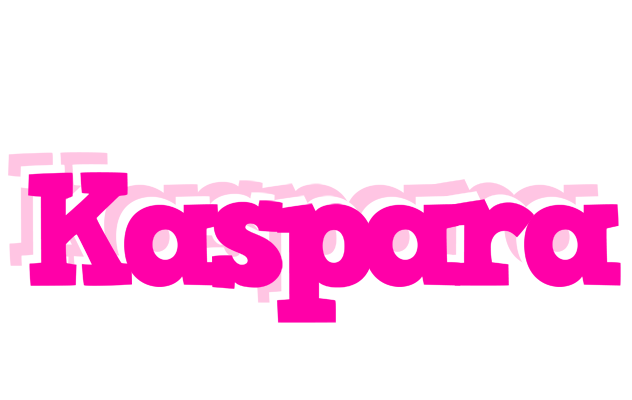 Kaspara dancing logo