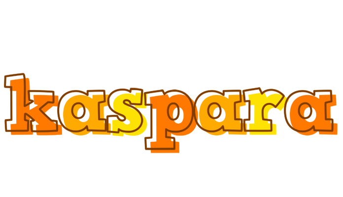 Kaspara desert logo