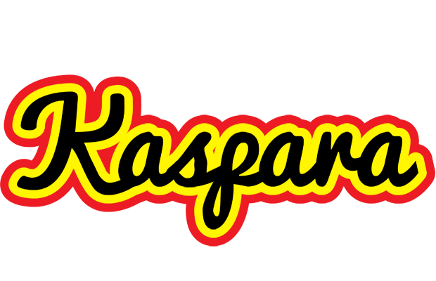 Kaspara flaming logo