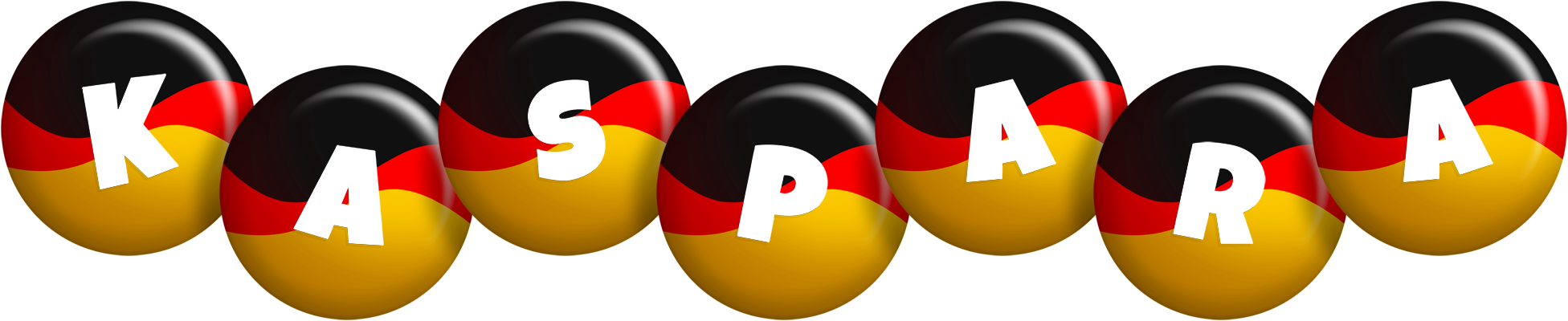 Kaspara german logo