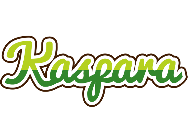 Kaspara golfing logo